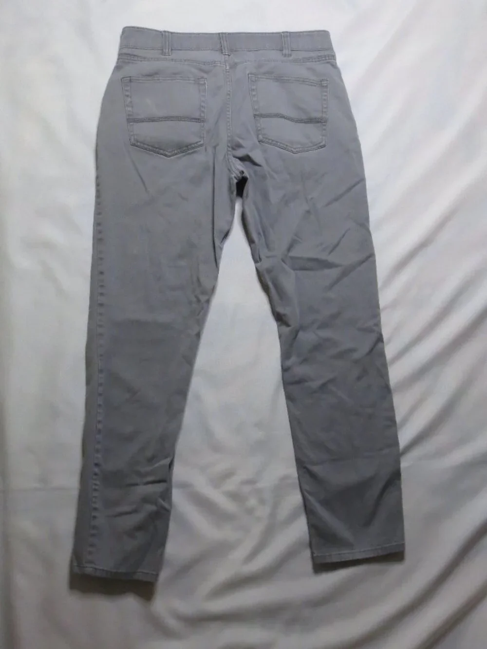 IRON CO. mens JEANS gray DENIM work pant SIZE 32